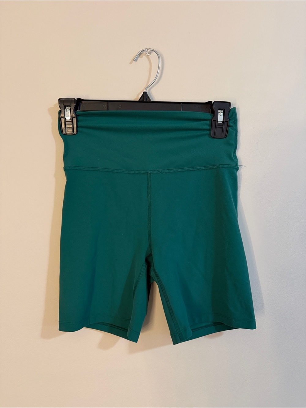 all in motion Women's High-Rise Bike Shorts - Teal